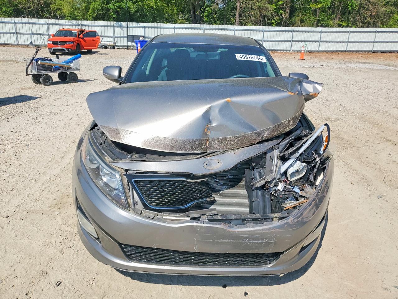 2015 KIA OPTIMA LX photo 9