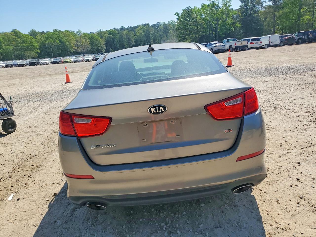 2015 KIA OPTIMA LX photo 11