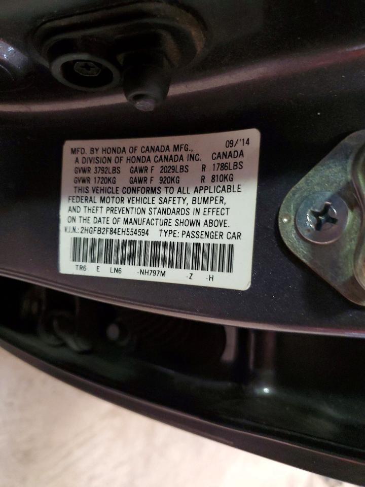 2014 HONDA CIVIC EX photo 25