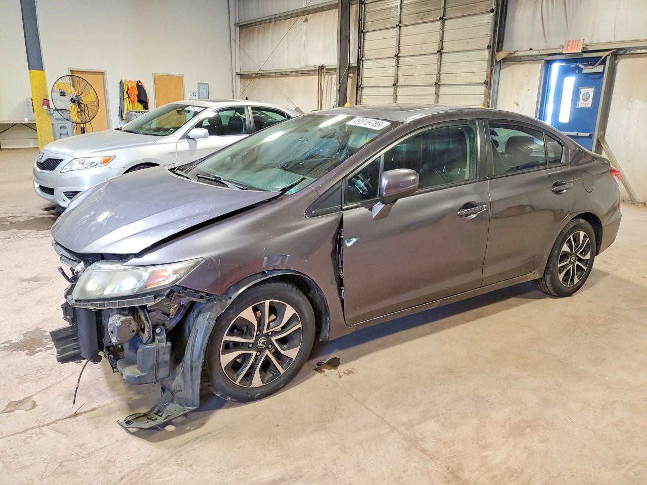 2014 HONDA CIVIC
