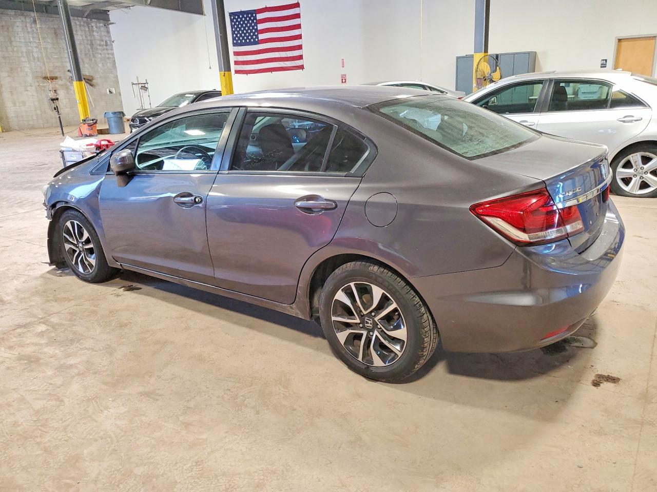 2014 HONDA CIVIC EX photo 3