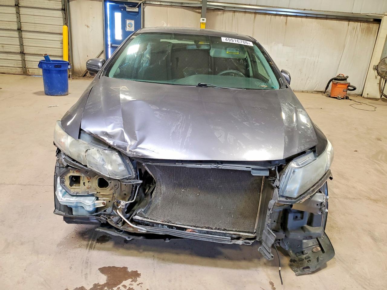 2014 HONDA CIVIC EX photo 9