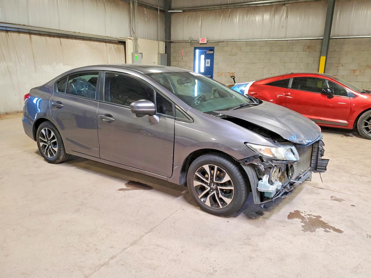 2014 HONDA CIVIC EX photo 7
