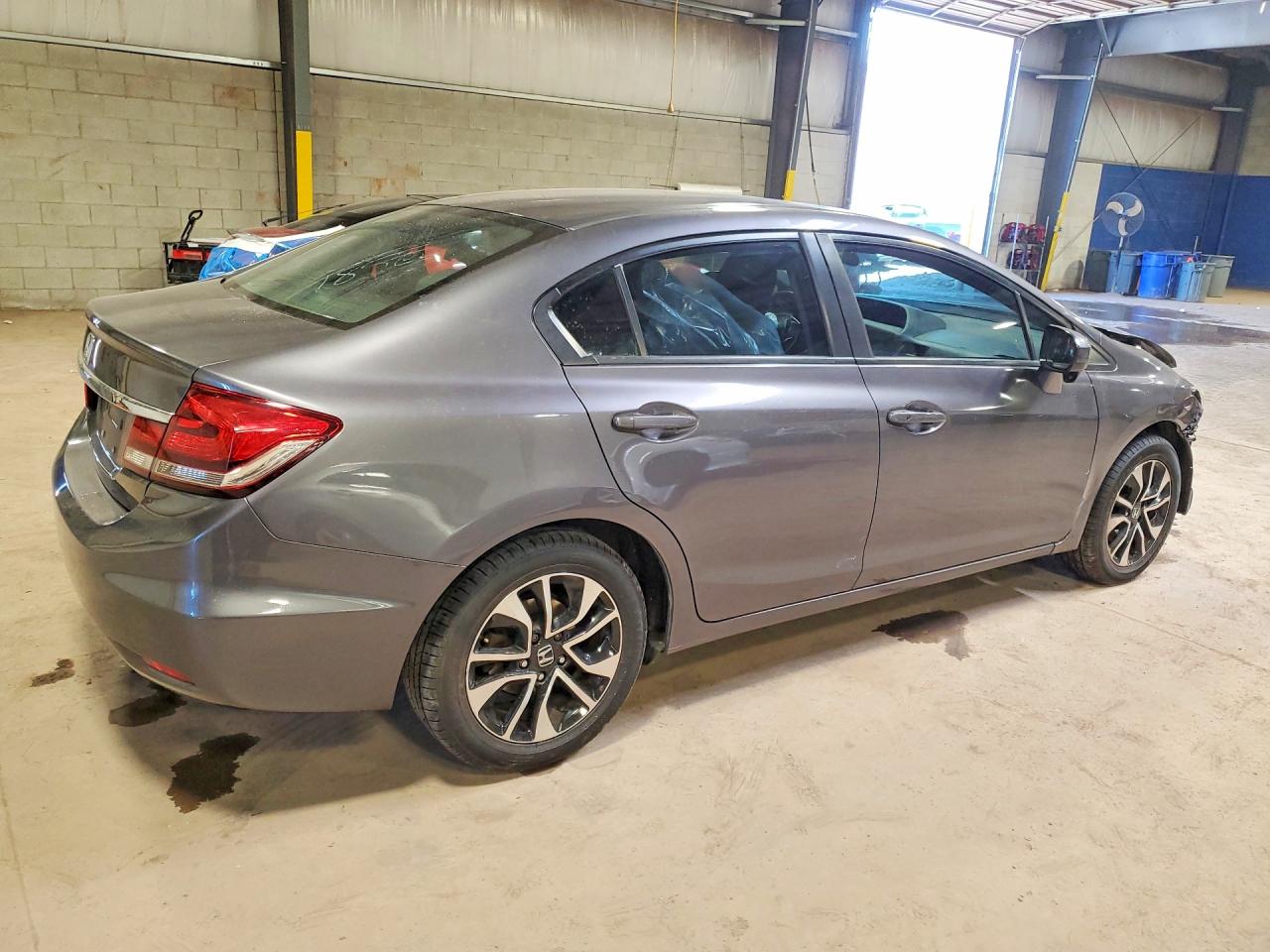 2014 HONDA CIVIC EX photo 5