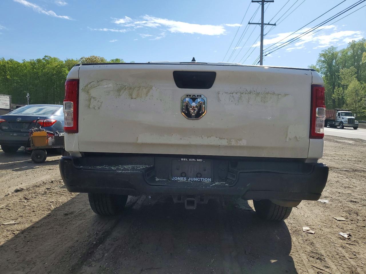 2021 RAM 1500 TRADESMAN photo 11