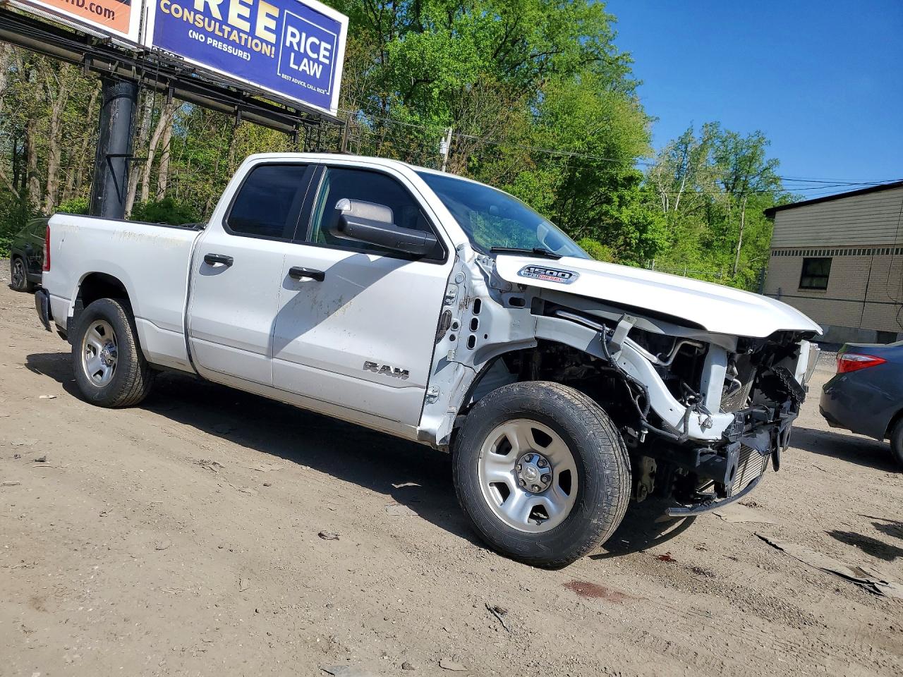 2021 RAM 1500 TRADESMAN photo 7