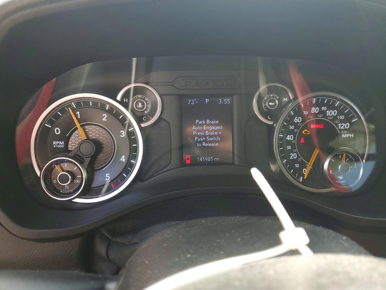 2021 RAM 1500 TRADESMAN photo 17