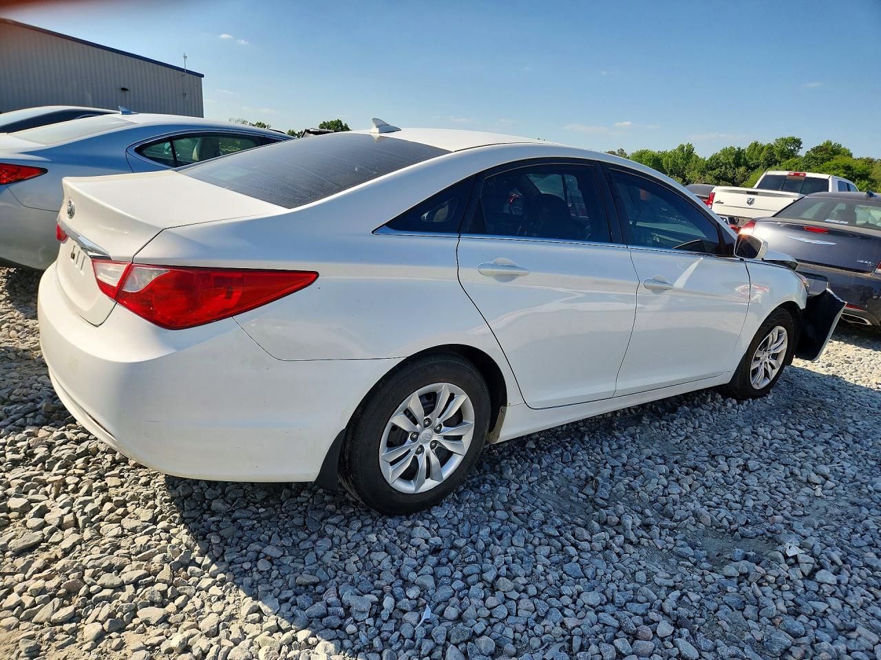 2012 HYUNDAI SONATA GLS photo 3