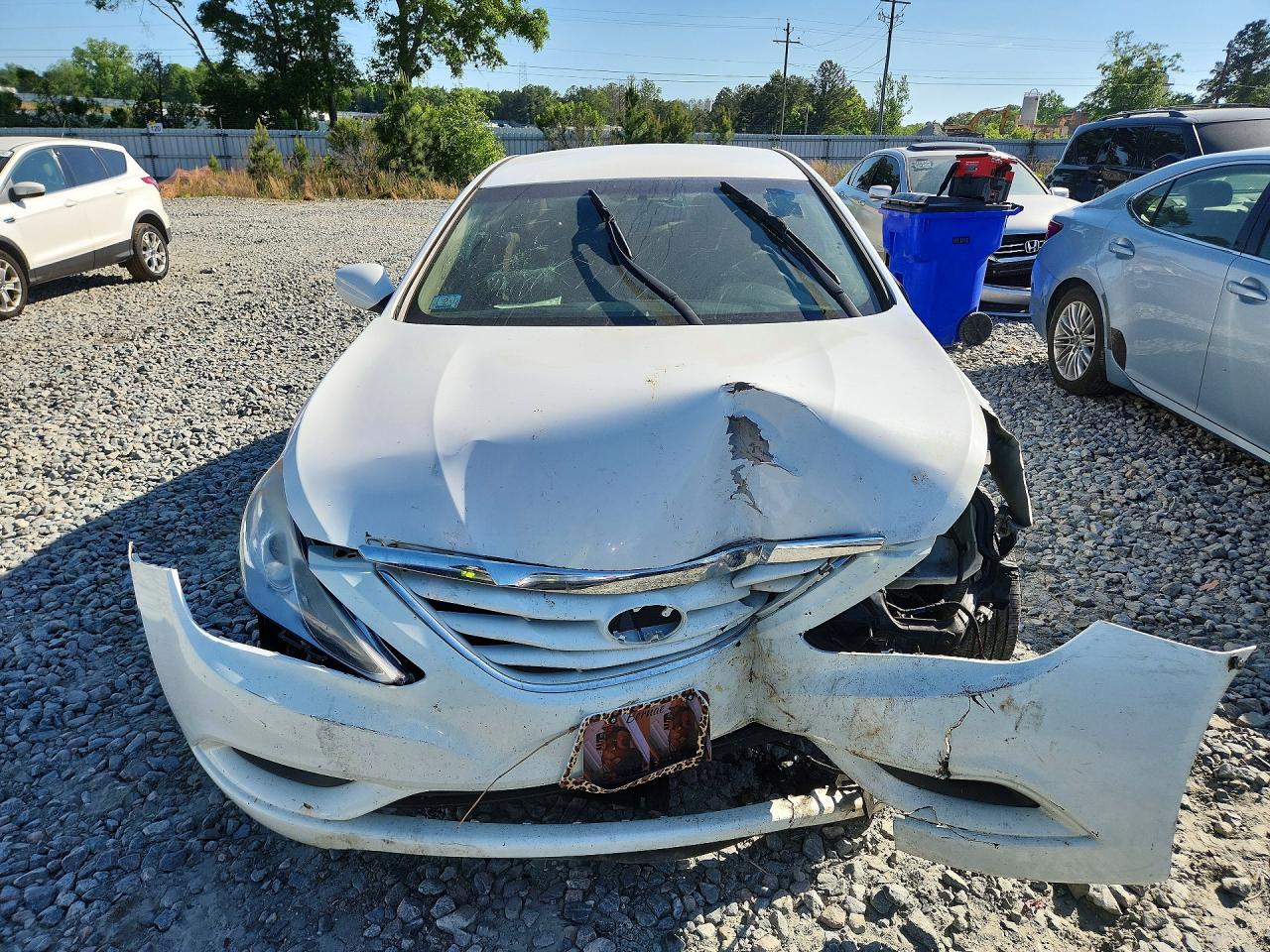 2012 HYUNDAI SONATA GLS photo 5