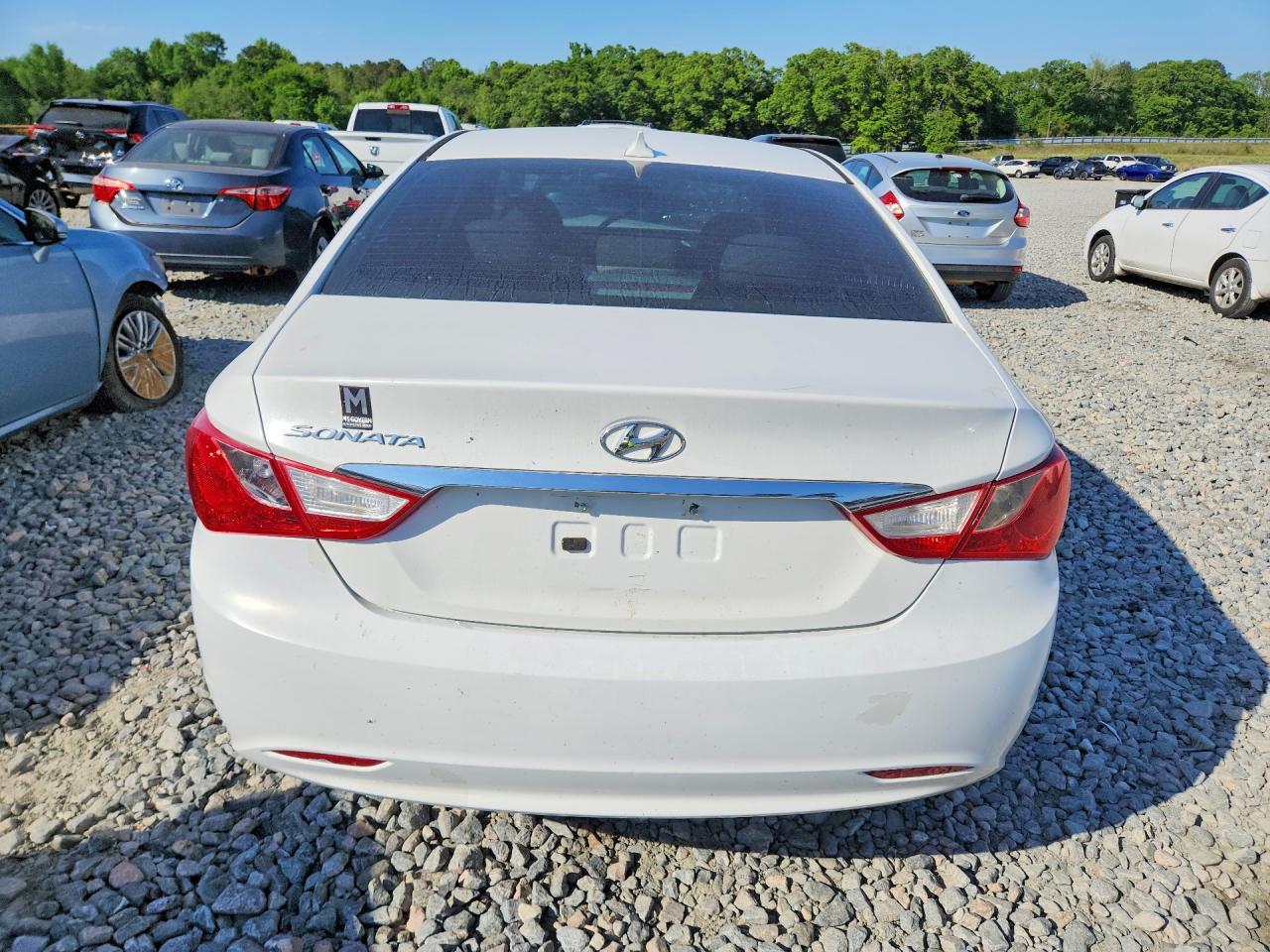 2012 HYUNDAI SONATA GLS photo 6
