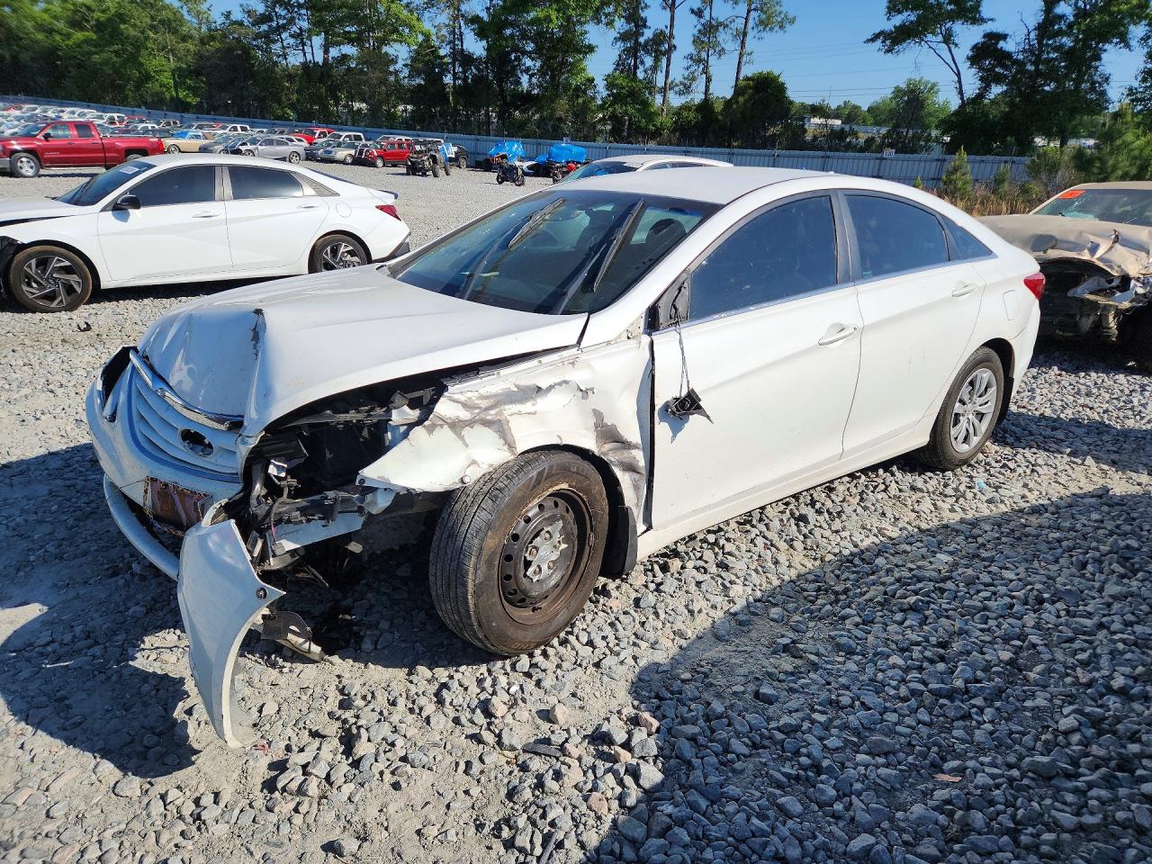 2012 HYUNDAI SONATA