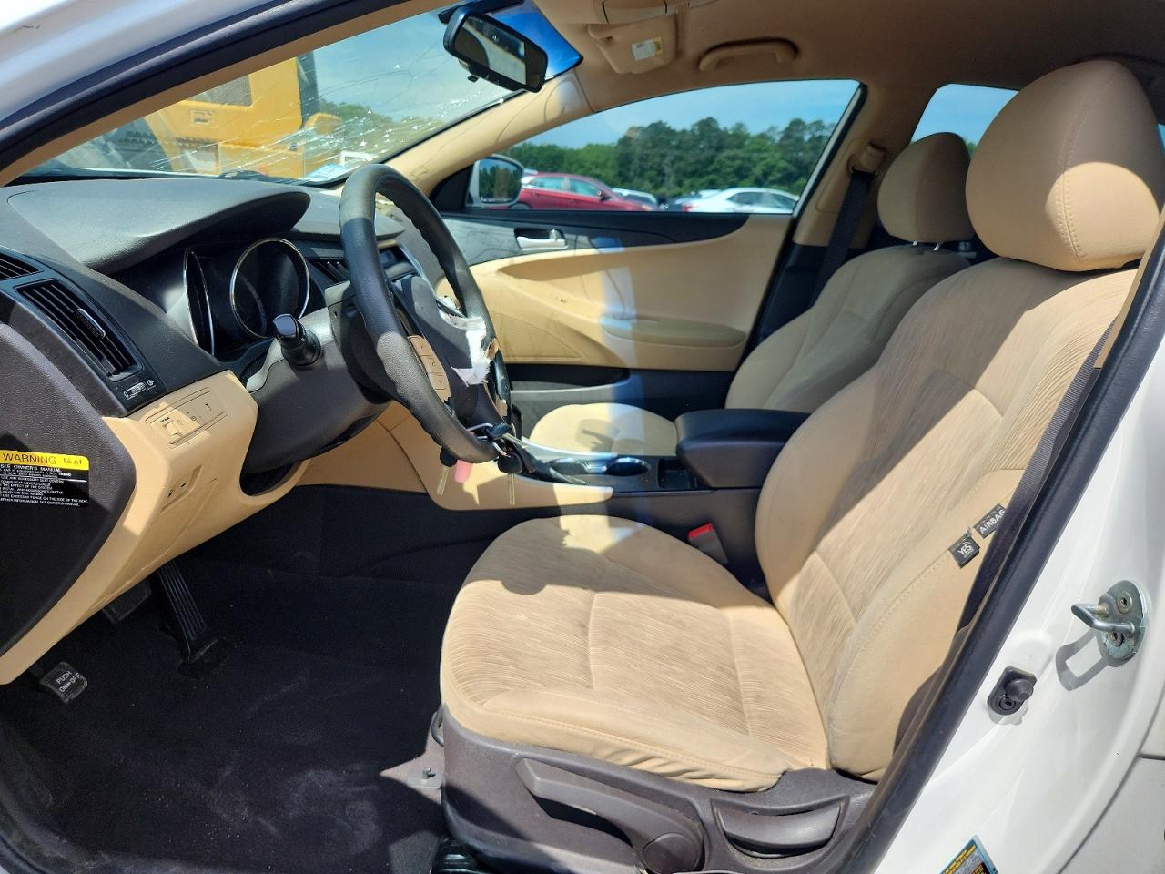2012 HYUNDAI SONATA GLS photo 7