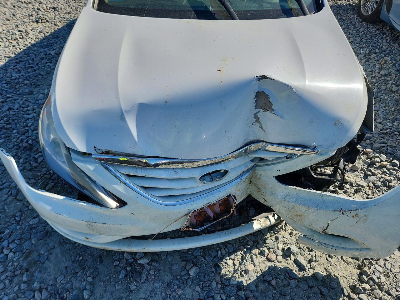 2012 HYUNDAI SONATA GLS photo 11