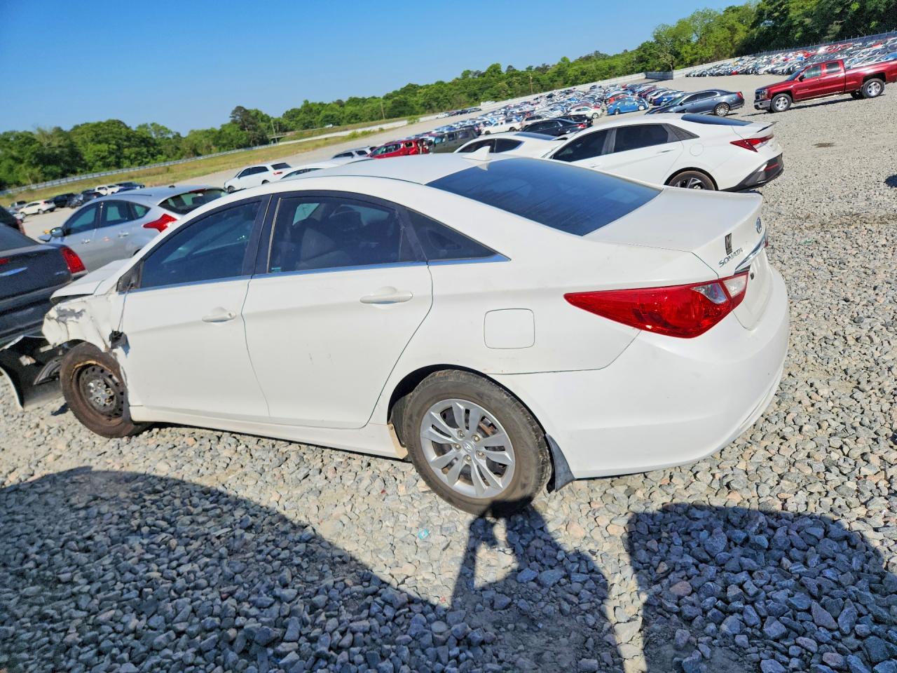 2012 HYUNDAI SONATA GLS photo 2