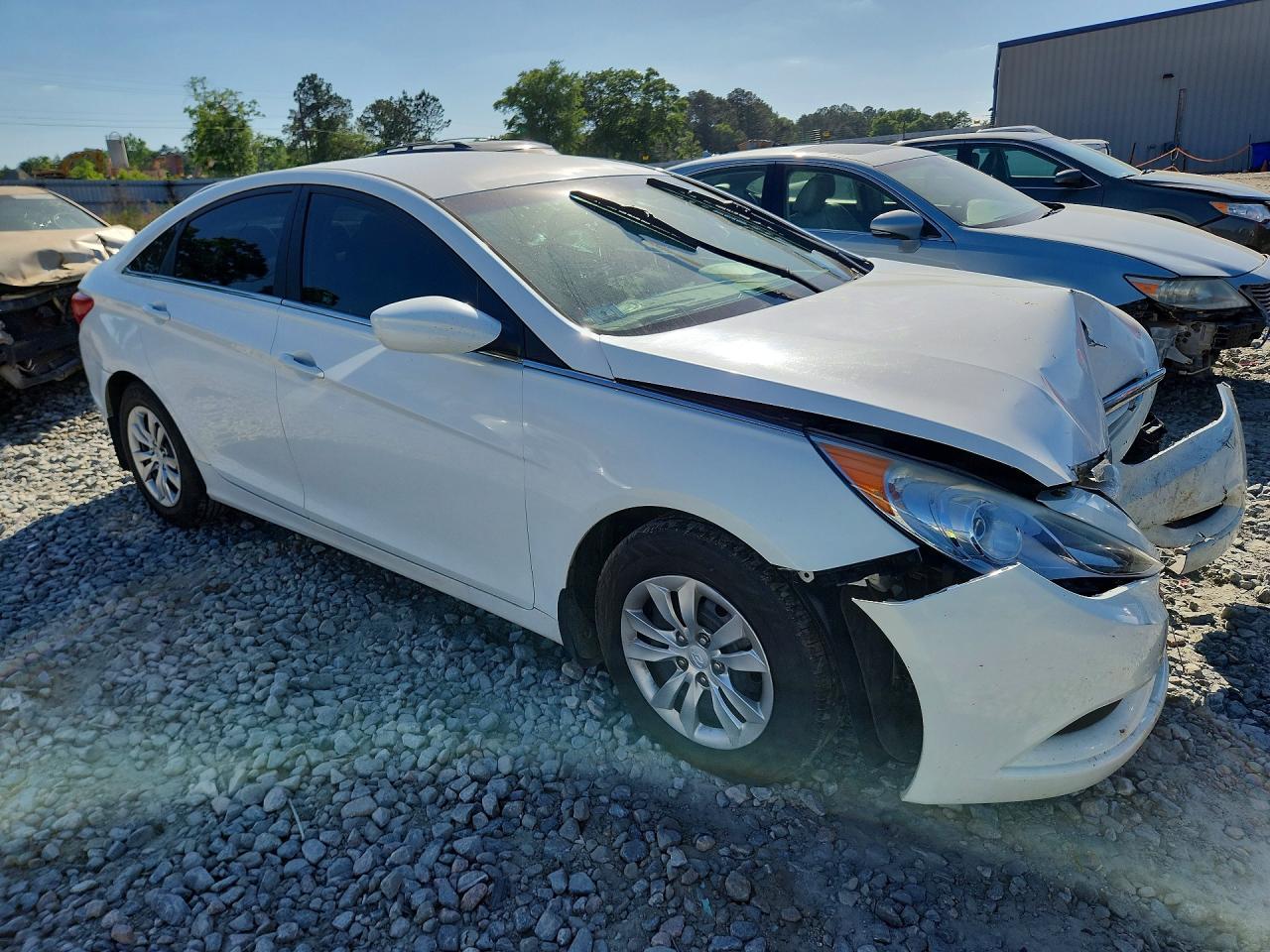 2012 HYUNDAI SONATA GLS photo 4