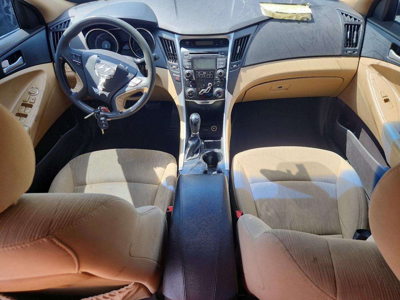 2012 HYUNDAI SONATA GLS photo 8