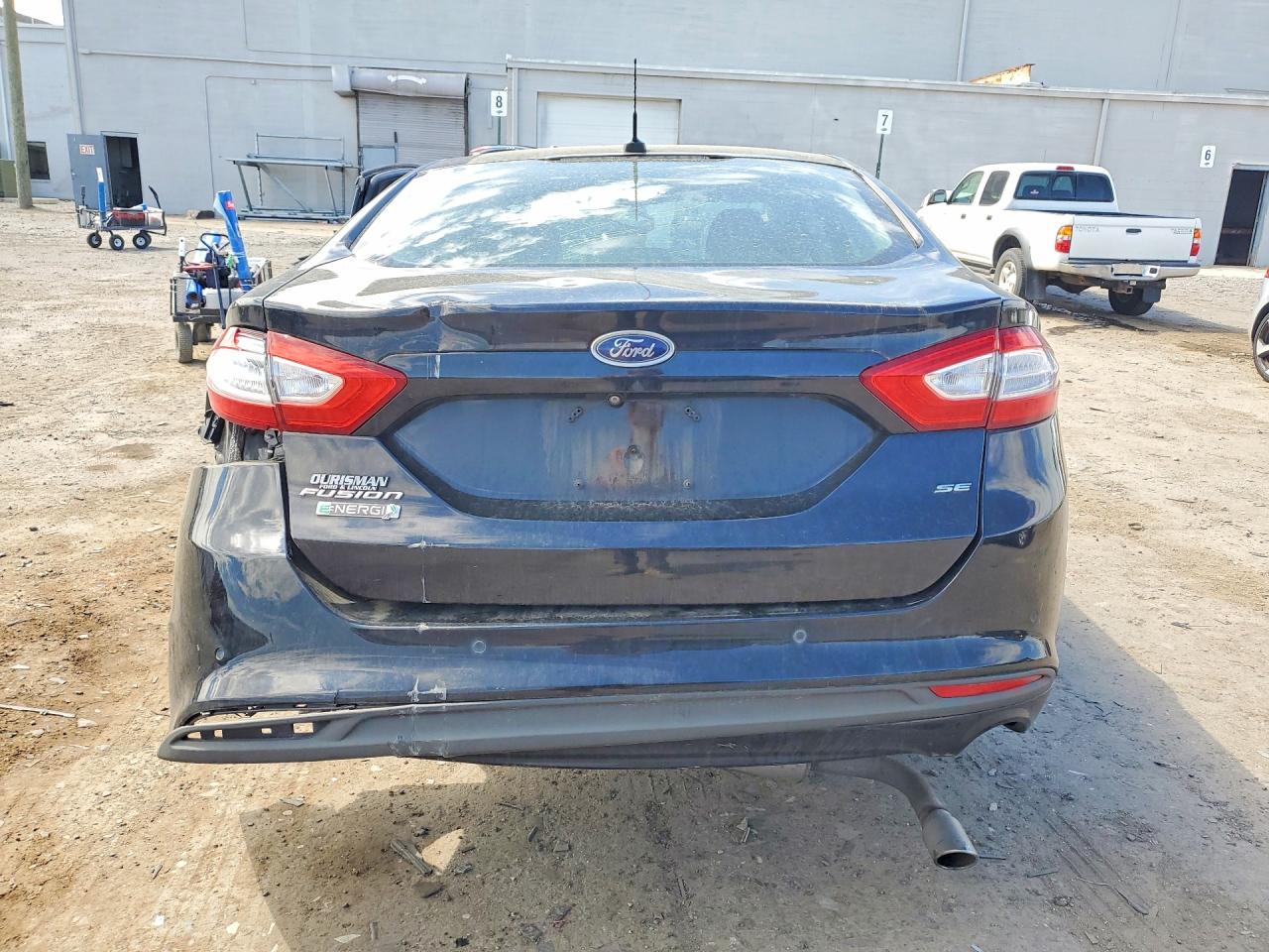 2016 FORD FUSION SE PHEV photo 11