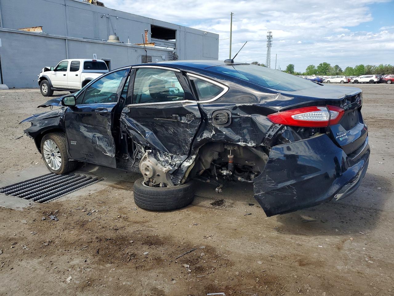 2016 FORD FUSION SE PHEV photo 3