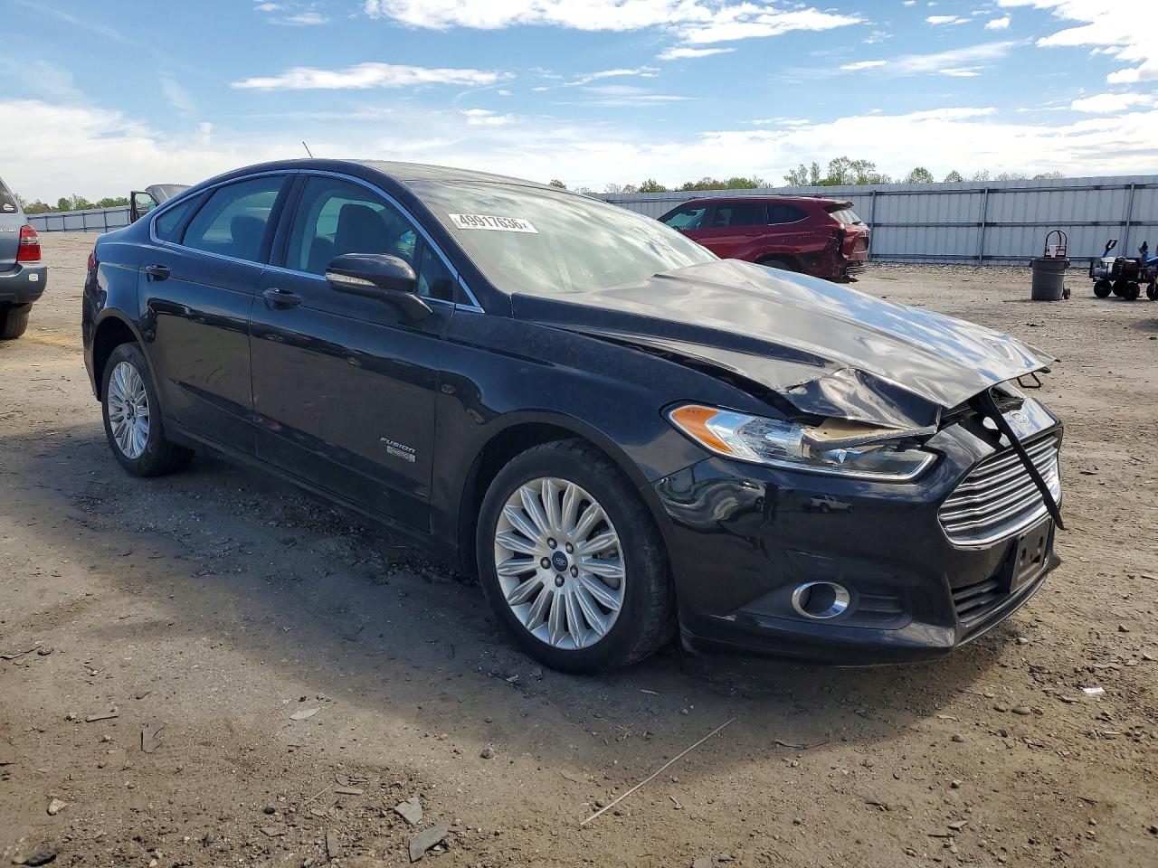 2016 FORD FUSION SE PHEV photo 7
