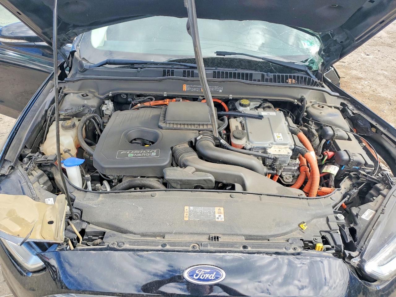 2016 FORD FUSION SE PHEV photo 21