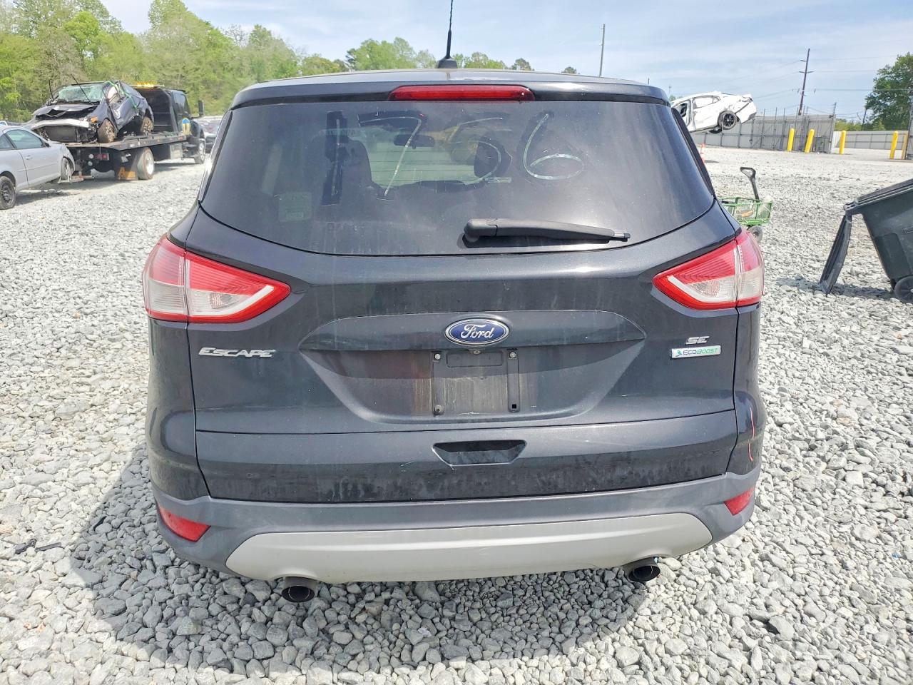 2015 FORD ESCAPE SE photo 11