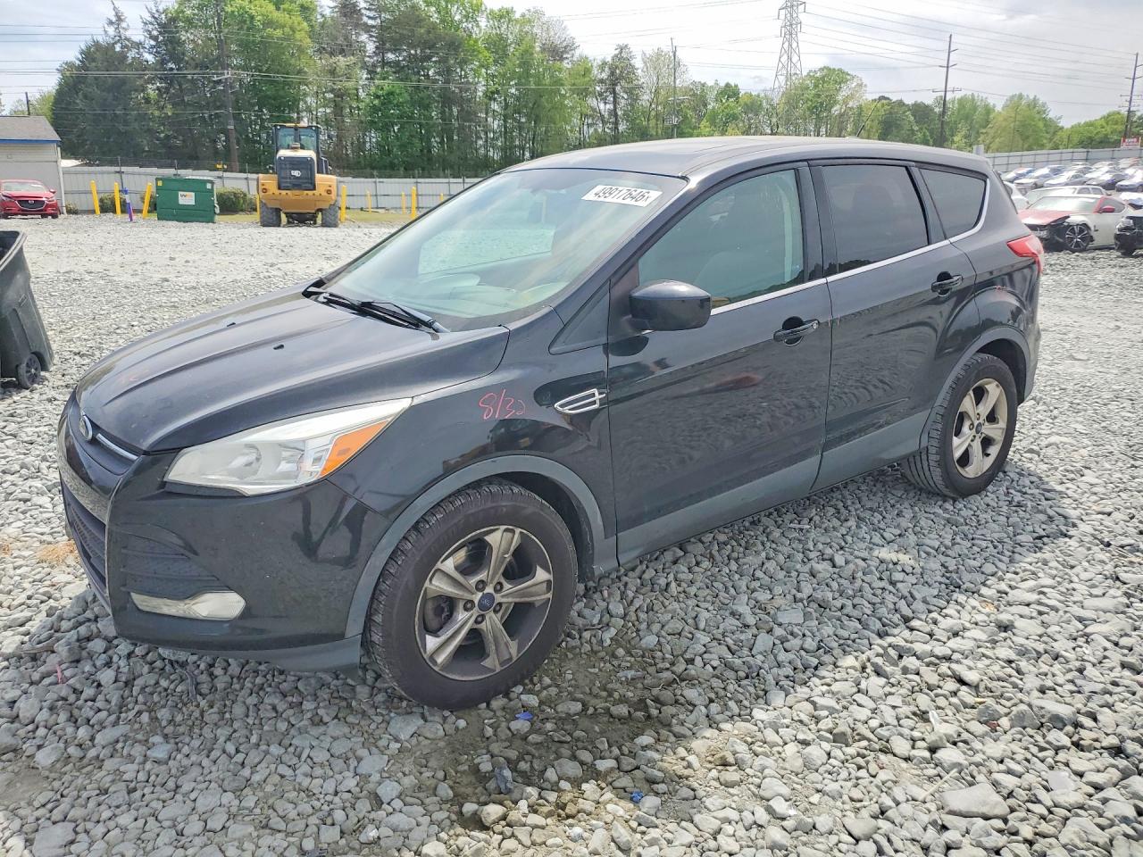 2015 FORD ESCAPE