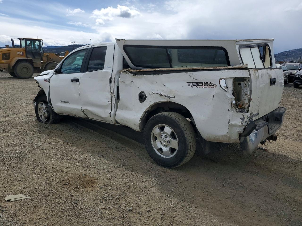 2007 TOYOTA TUNDRA DOUBLE CAB SR5 photo 2