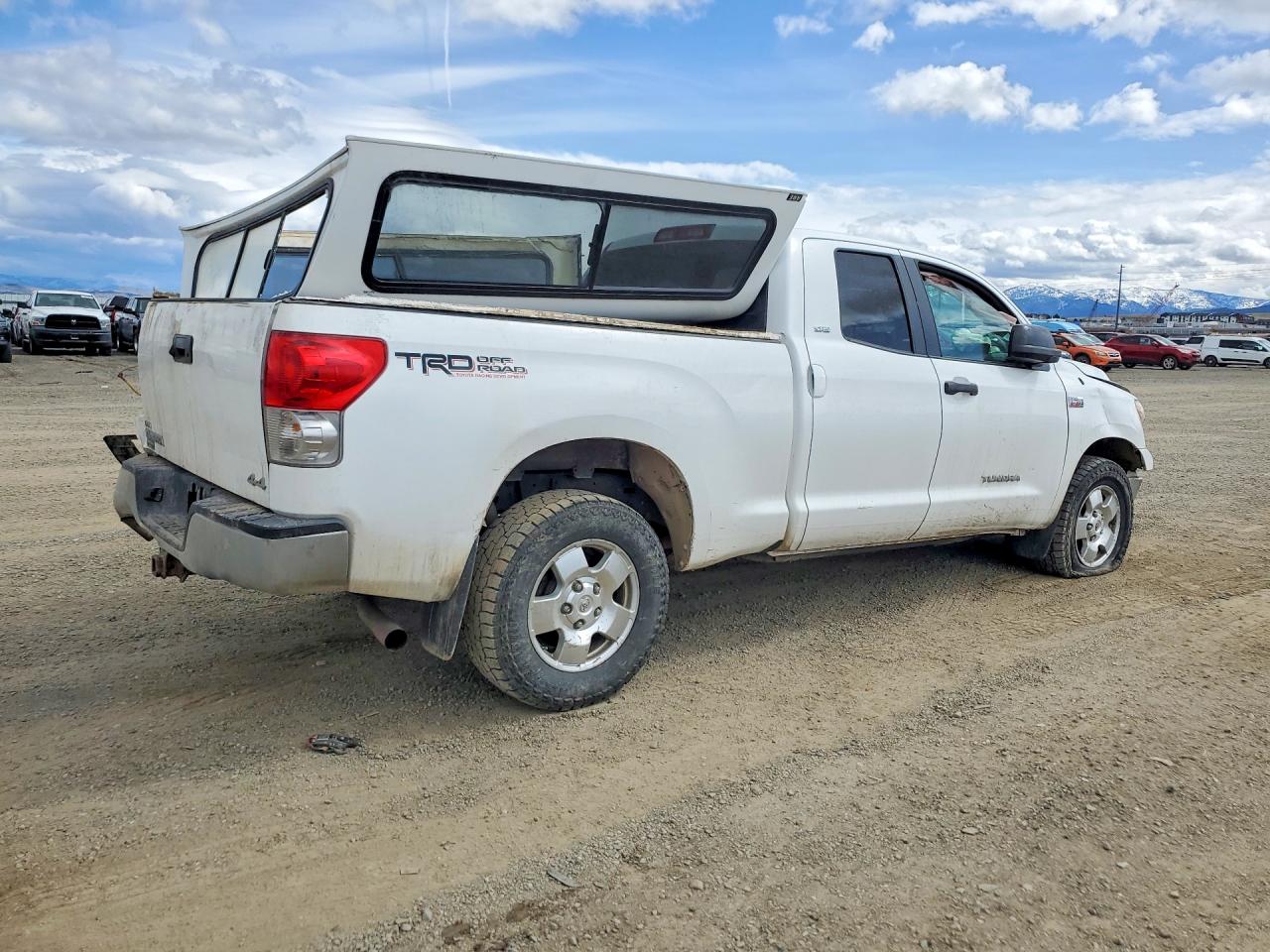 2007 TOYOTA TUNDRA DOUBLE CAB SR5 photo 3