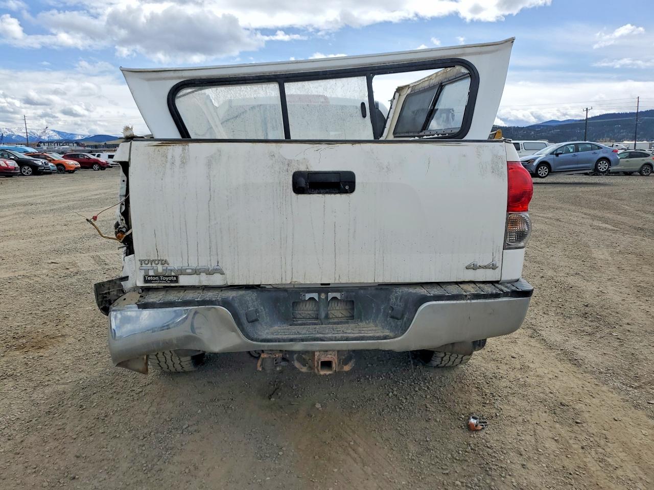 2007 TOYOTA TUNDRA DOUBLE CAB SR5 photo 6
