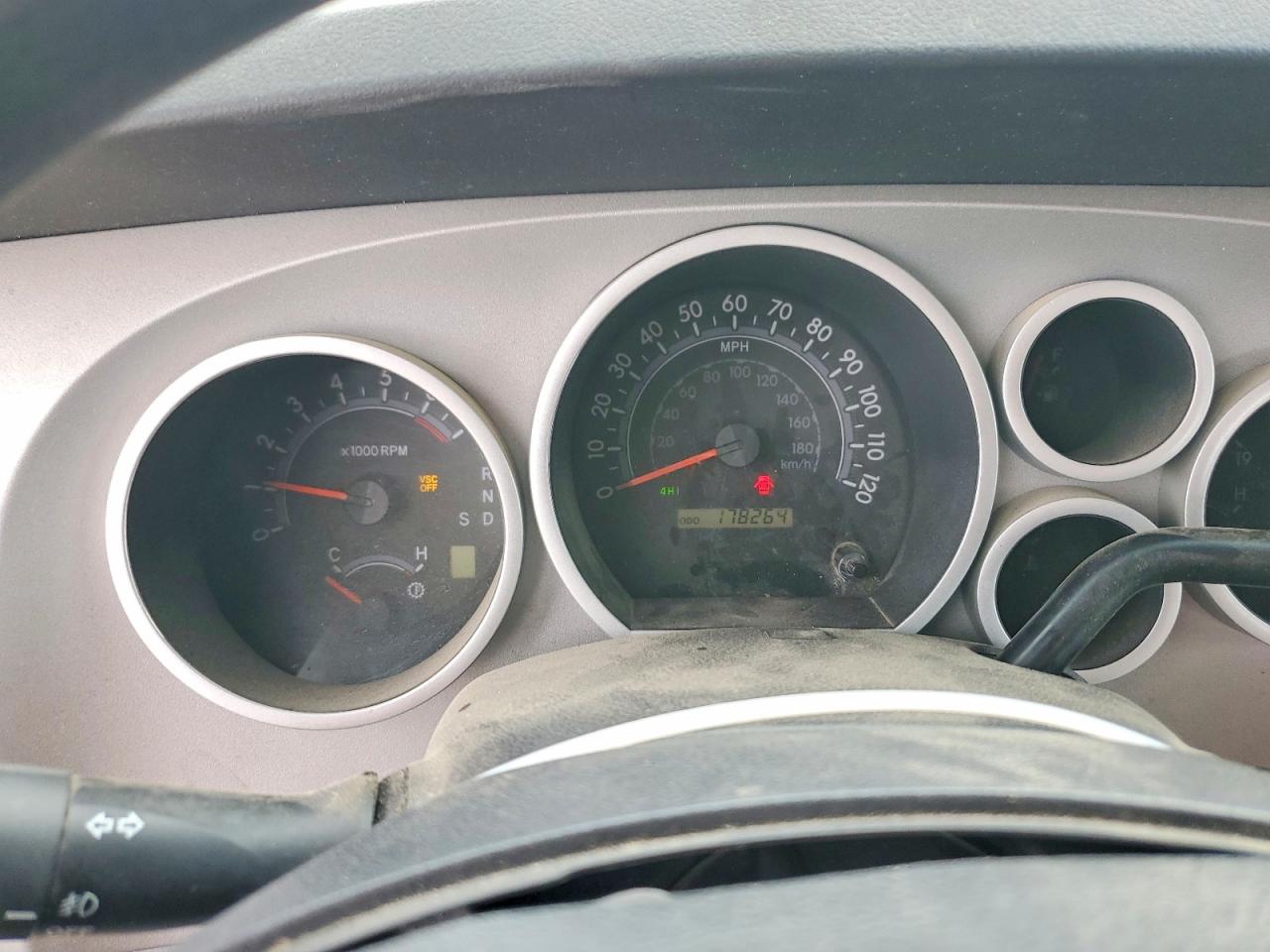 2007 TOYOTA TUNDRA DOUBLE CAB SR5 photo 9