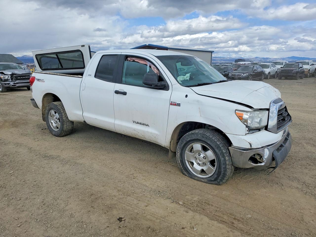 2007 TOYOTA TUNDRA DOUBLE CAB SR5 photo 4