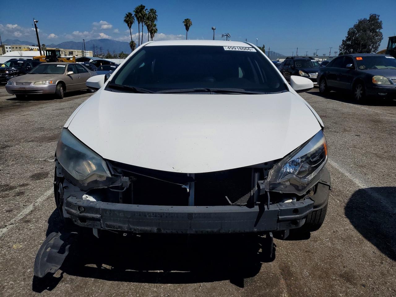 2016 TOYOTA COROLLA LE photo 5