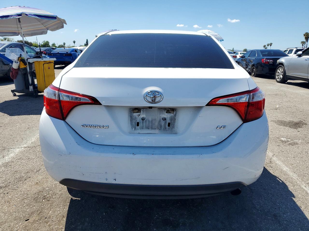 2016 TOYOTA COROLLA LE photo 6