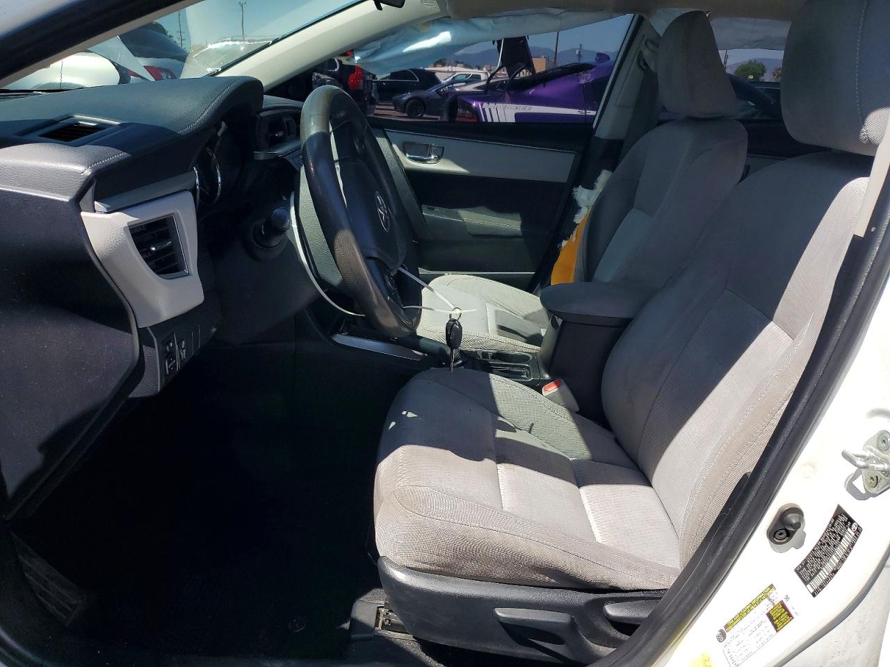 2016 TOYOTA COROLLA LE photo 7