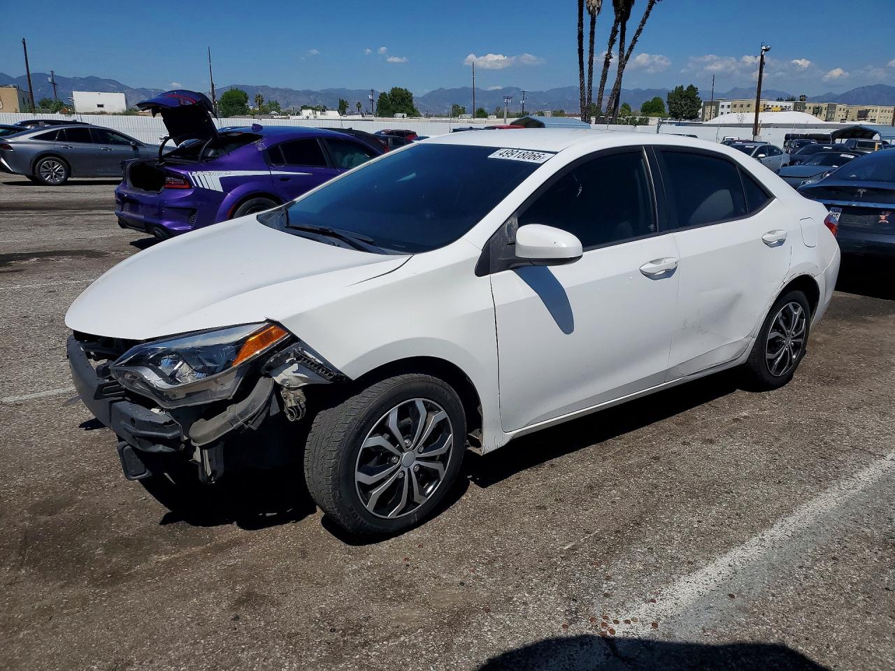 2016 TOYOTA COROLLA