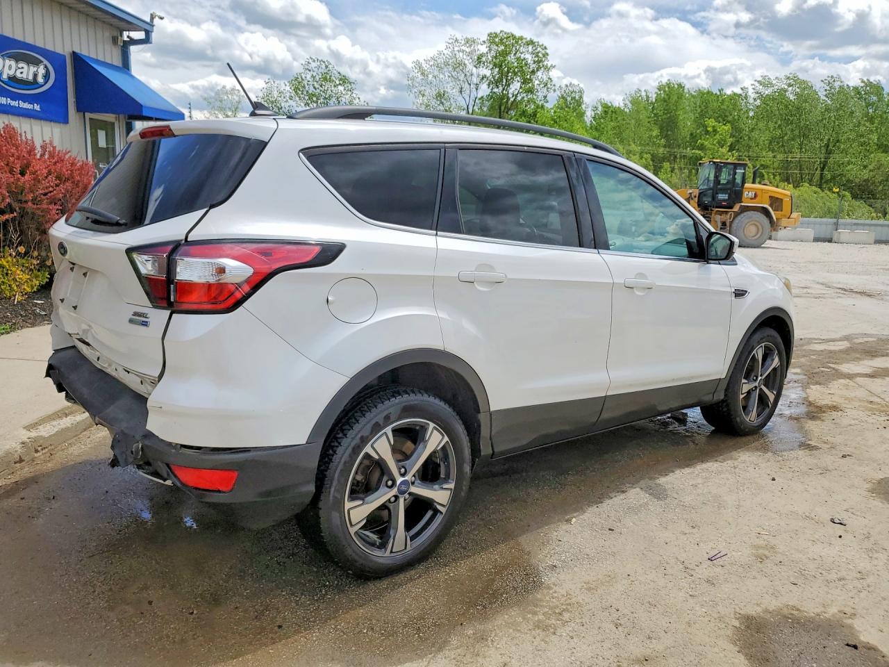 2018 FORD ESCAPE SEL photo 7