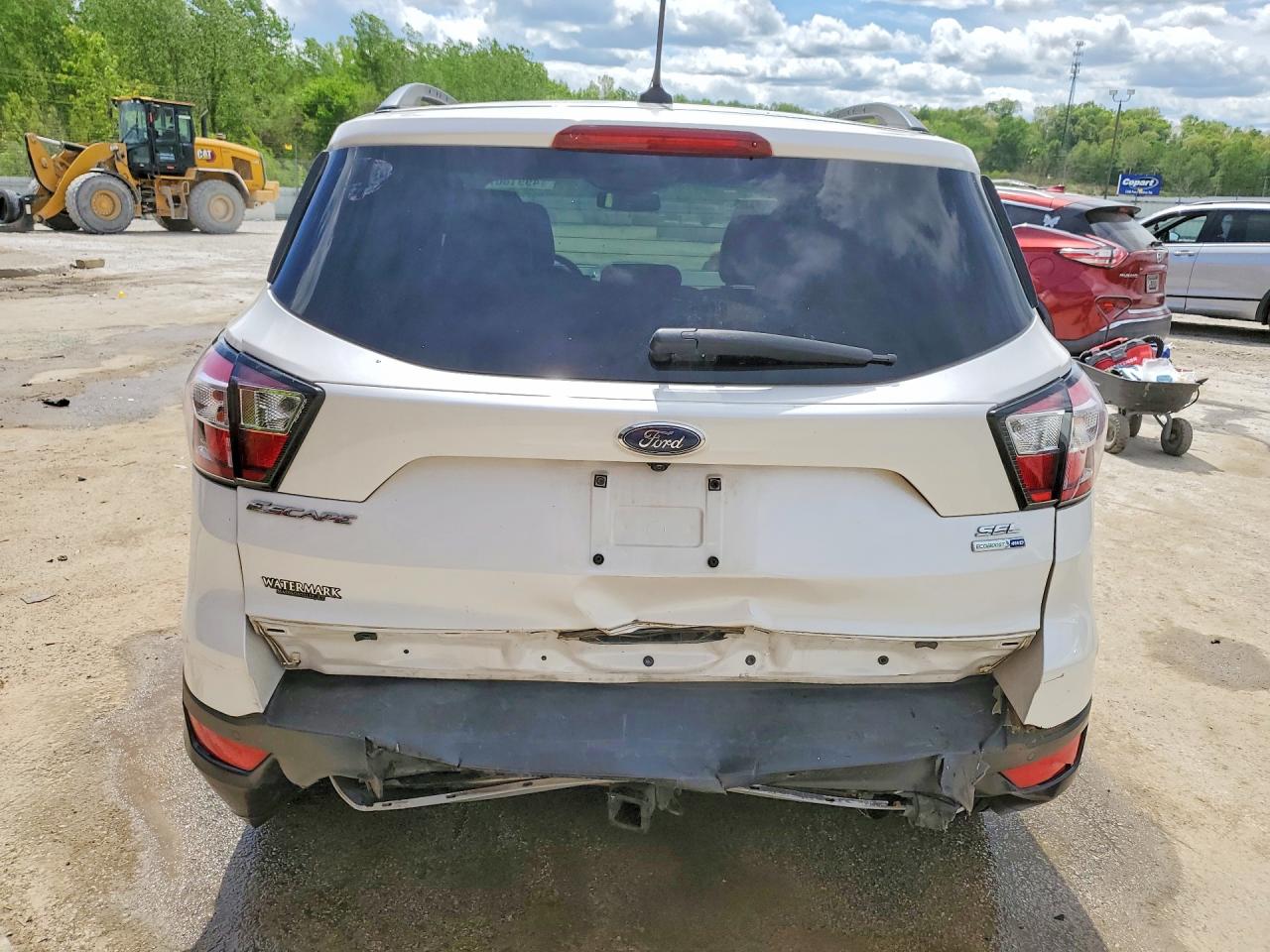 2018 FORD ESCAPE SEL photo 16