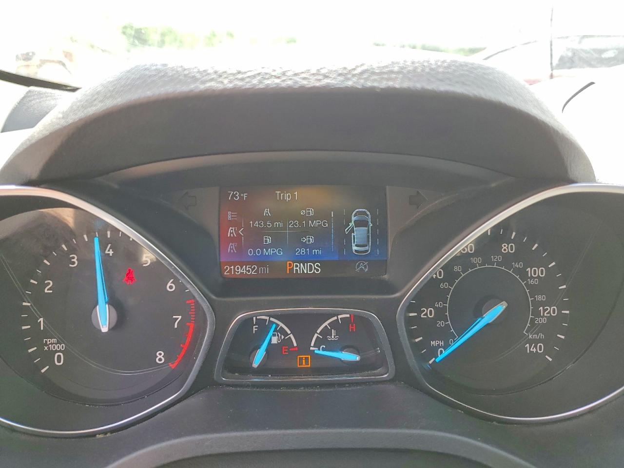 2018 FORD ESCAPE SEL photo 25