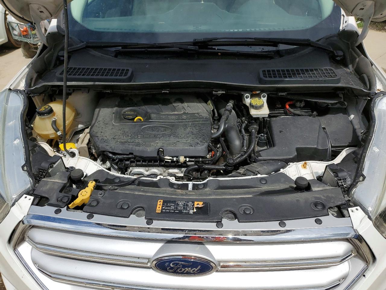 2018 FORD ESCAPE SEL photo 34