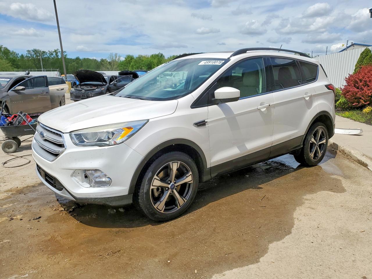 2018 FORD ESCAPE