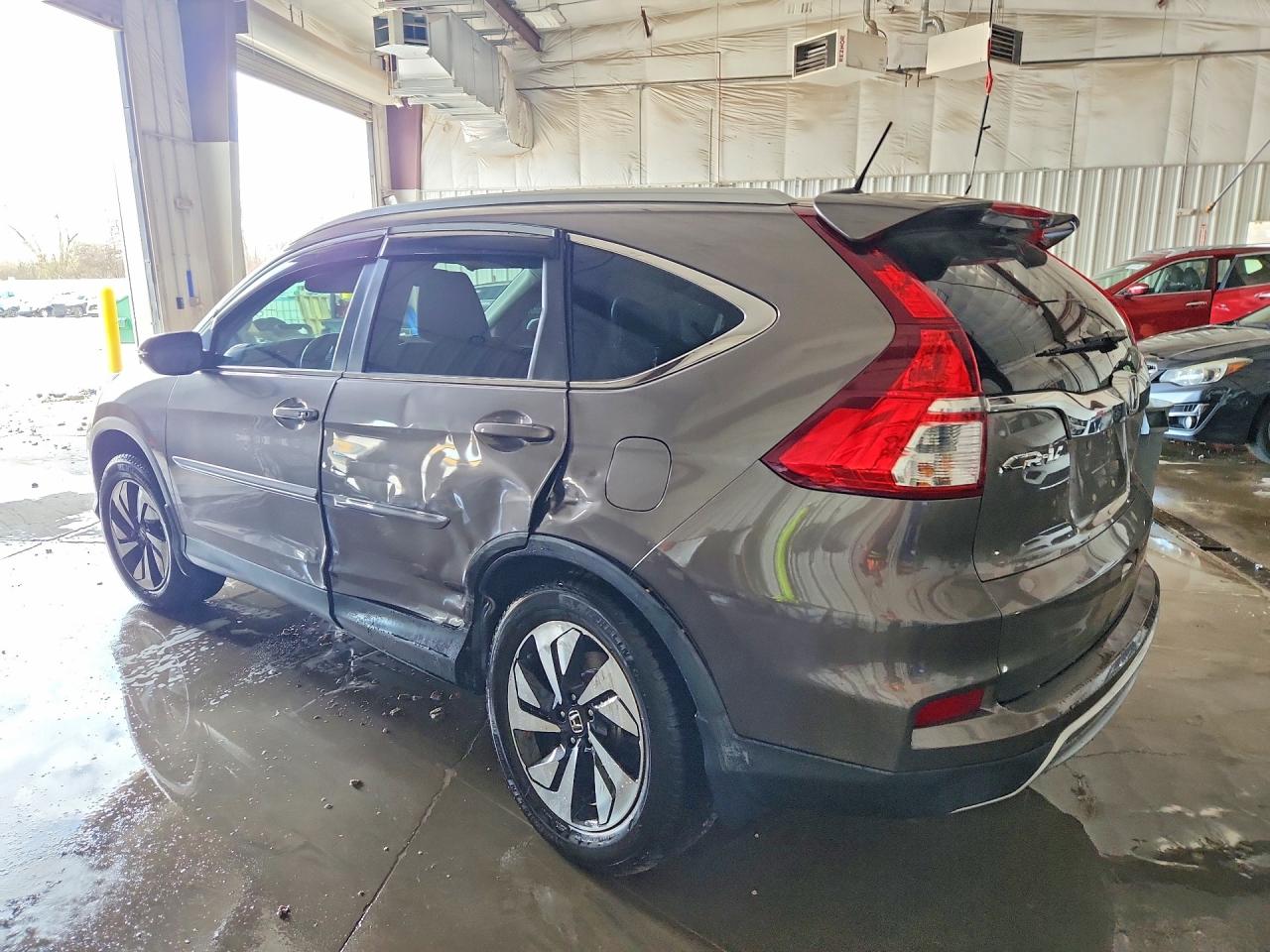 2016 HONDA CR-V TOURING photo 4