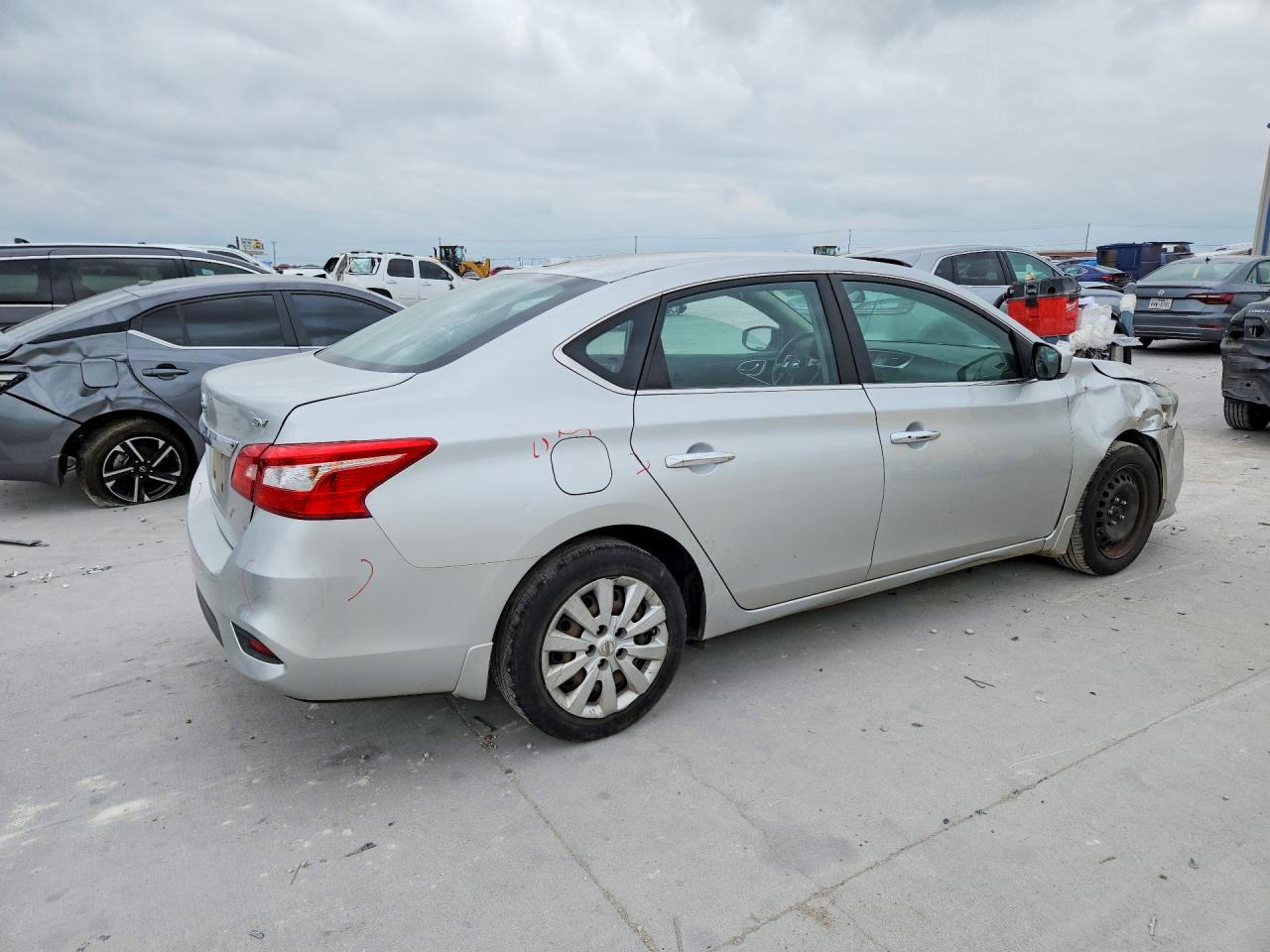 2016 NISSAN SENTRA SV photo 7