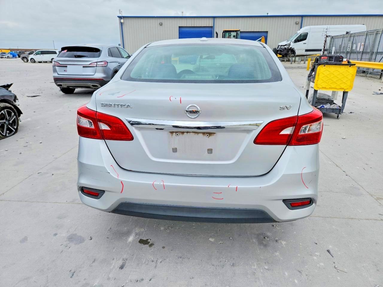 2016 NISSAN SENTRA SV photo 16