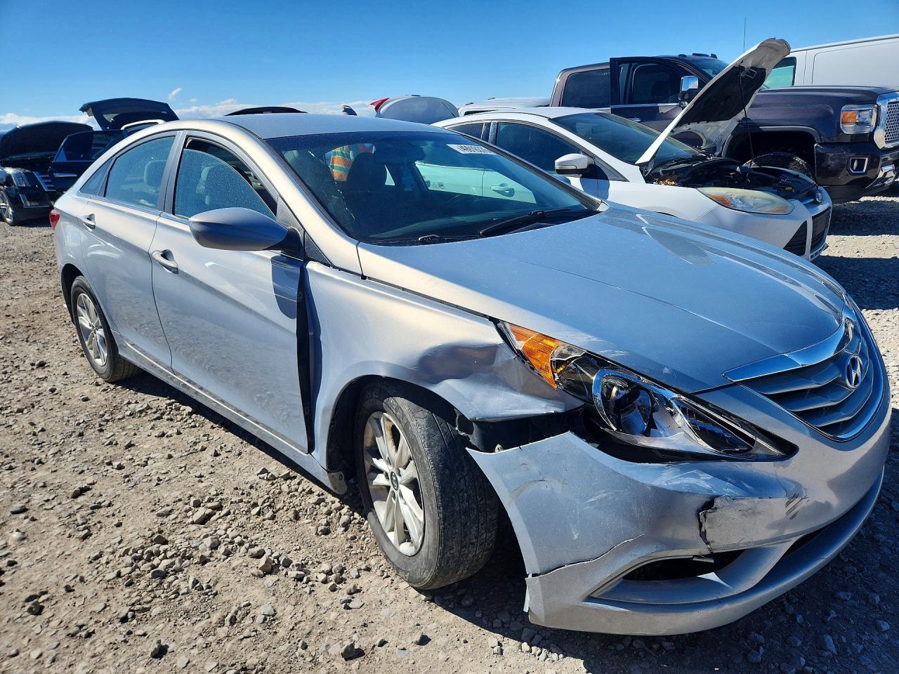 2013 HYUNDAI SONATA GLS photo 7