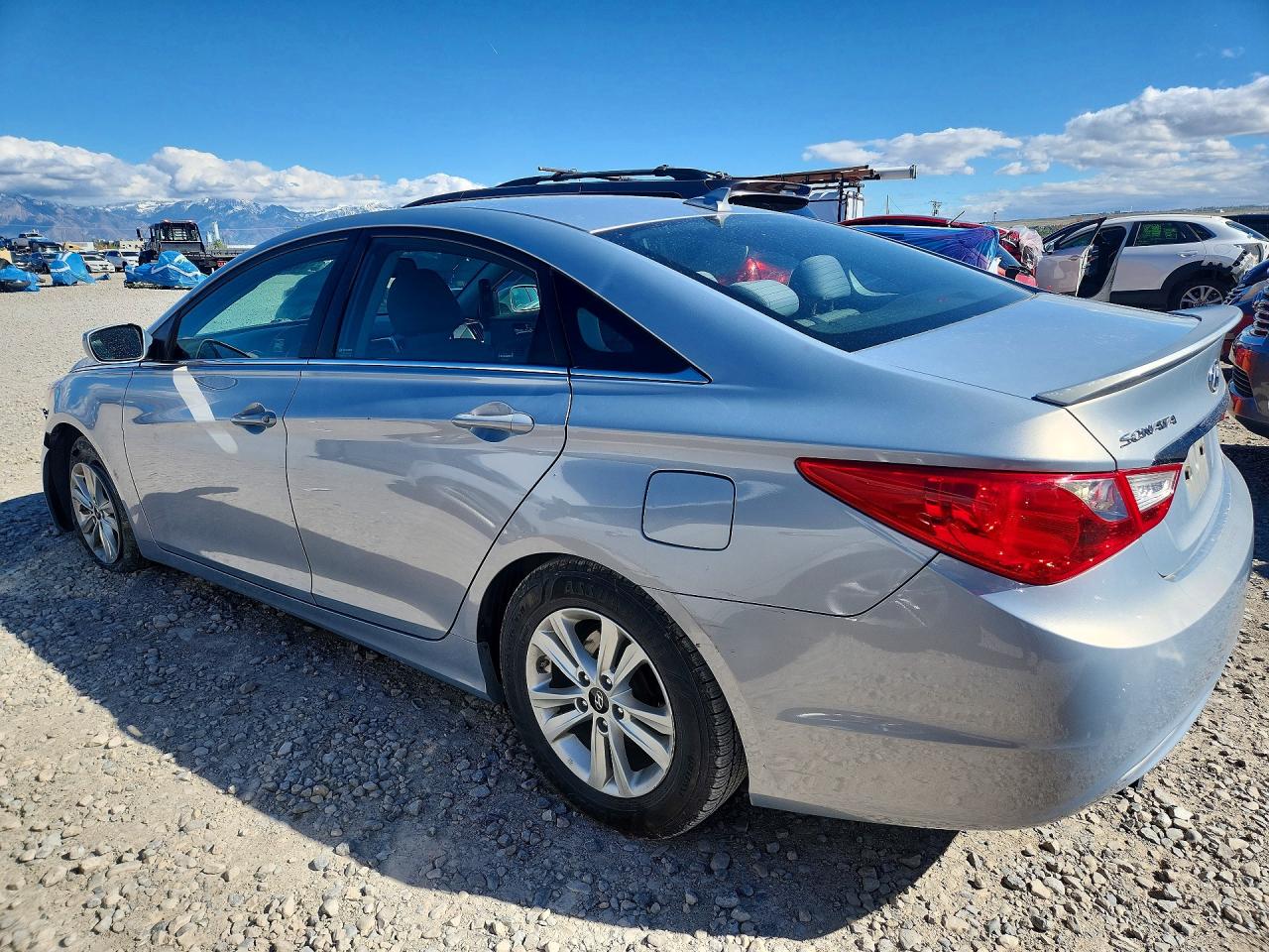 2013 HYUNDAI SONATA GLS photo 3
