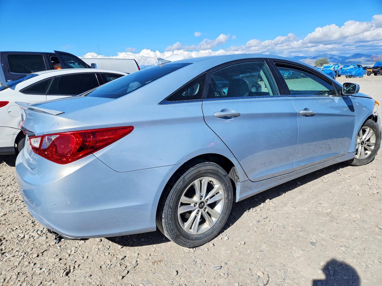 2013 HYUNDAI SONATA GLS photo 5
