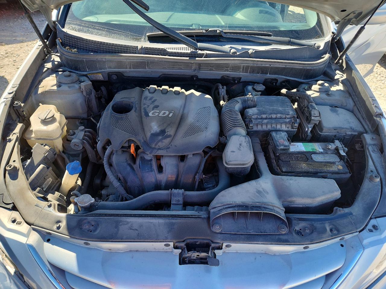 2013 HYUNDAI SONATA GLS photo 21