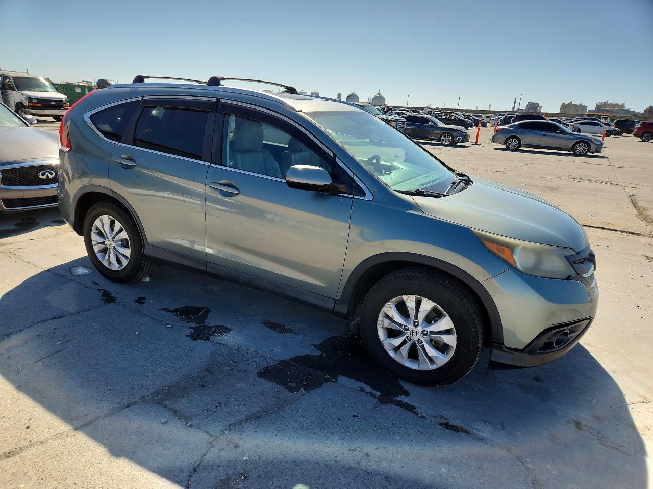 2012 HONDA CR-V EXL photo 7
