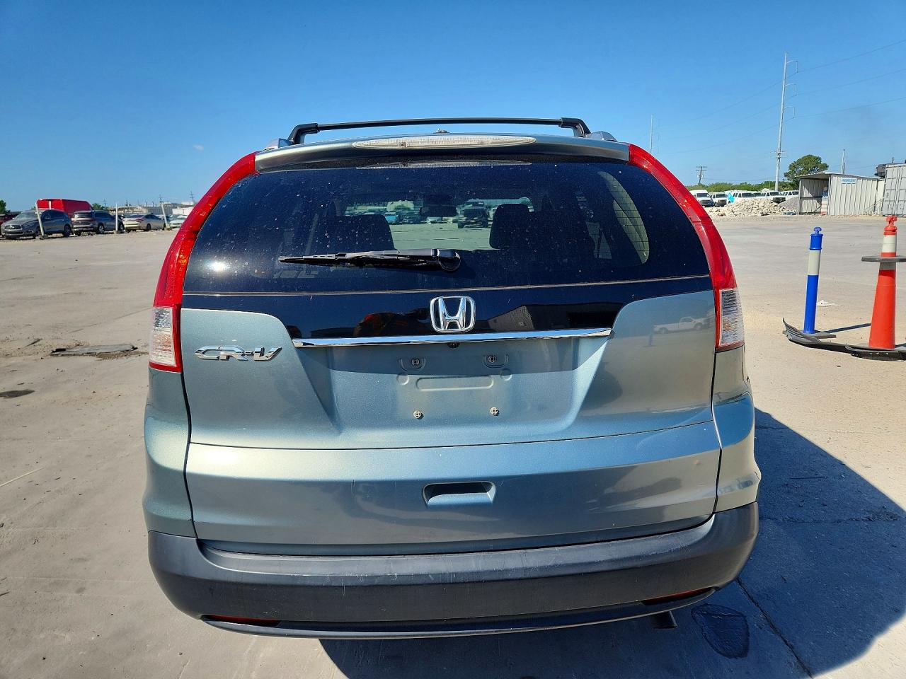 2012 HONDA CR-V EXL photo 11