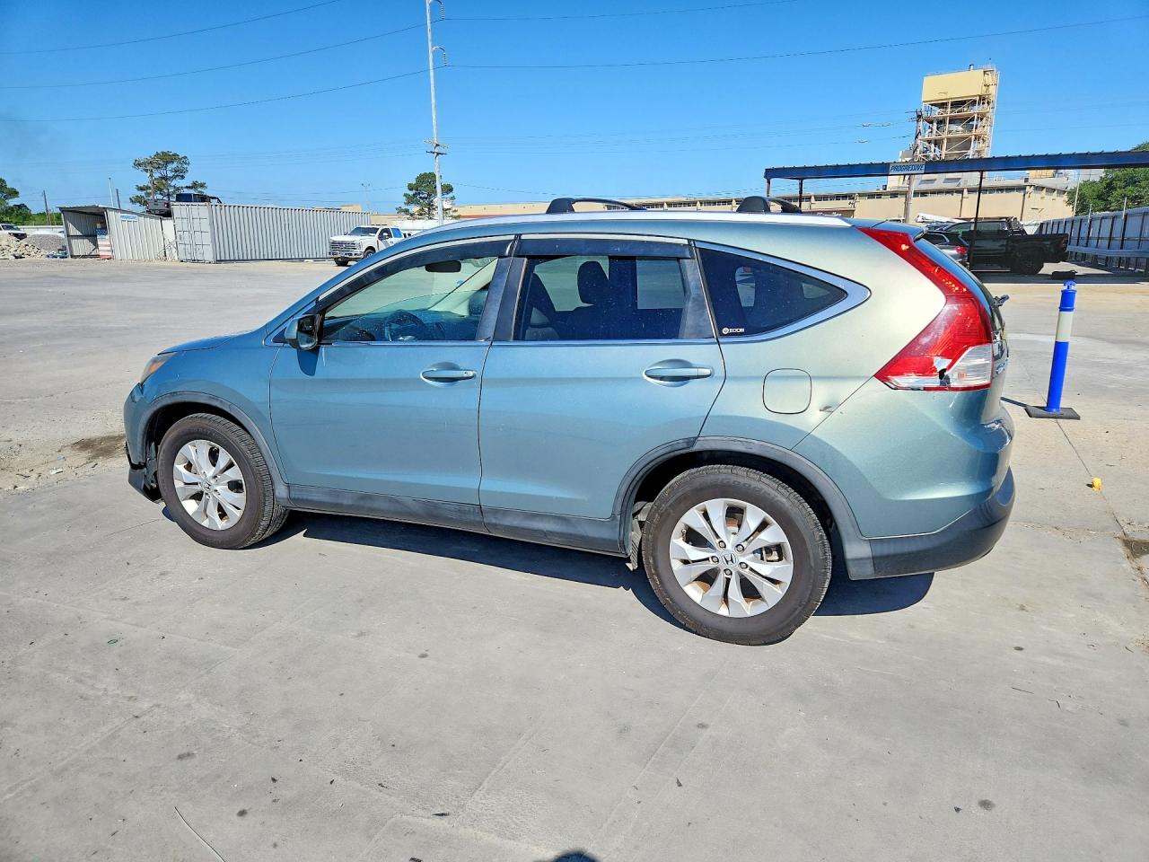 2012 HONDA CR-V EXL photo 3